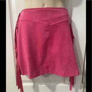 Pink skirt